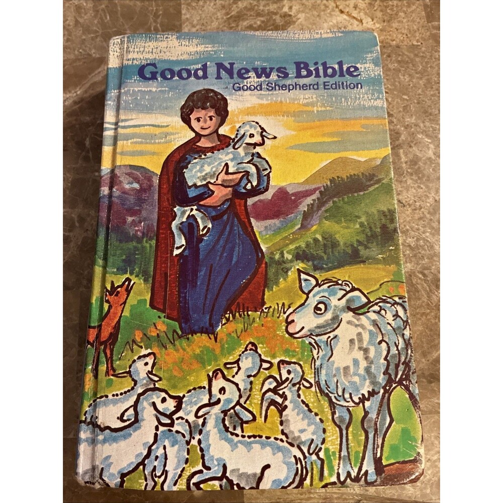Good News Bible Good Shepherd Edition 1976 Today's English Illustrated